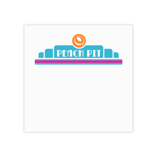 The Peach Pit Post-it® Note Pads - Fandom-Made