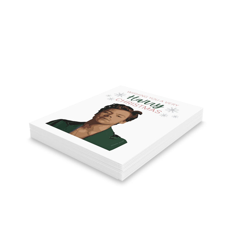 Harry Christmas Greeting Cards - Fandom-Made