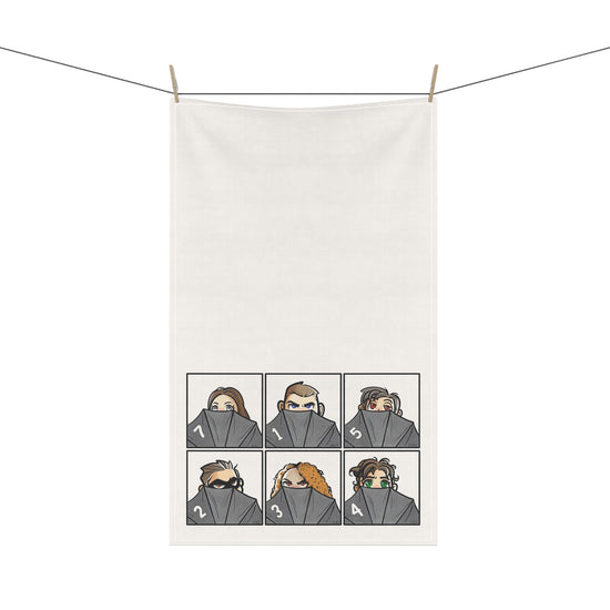 Umbrella Academy Group Kitchen Towels - Fandom-Made