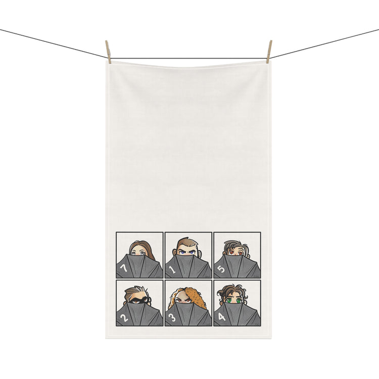 Umbrella Academy Group Kitchen Towels - Fandom-Made