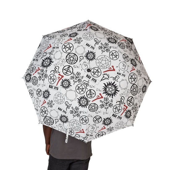 Supernatural Umbrella - Fandom-Made