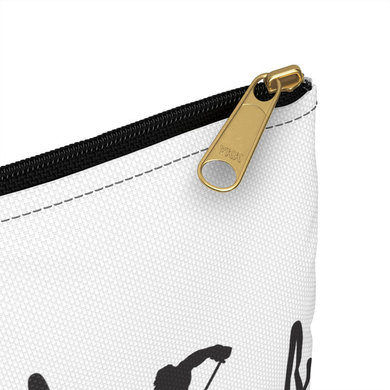 My Heart Beats For Hockey Pouch - Fandom-Made