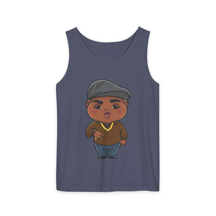 Biggie Smalls Tank Top - Fandom-Made