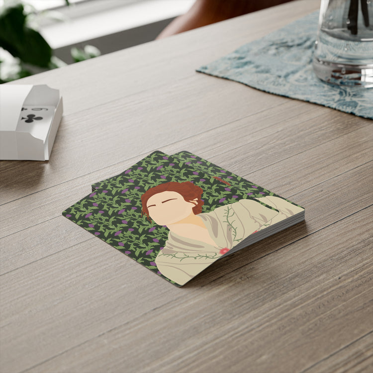 Brianna MacKenzie Poker Cards - Fandom-Made