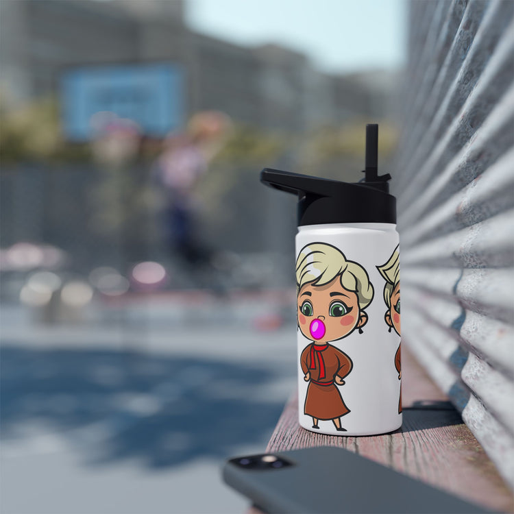 Stef Water Bottle - Fandom-Made