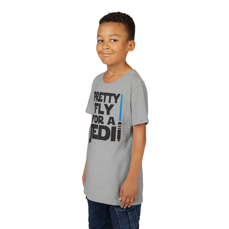 Pretty Fly For a Jedi Youth Tee - Fandom-Made