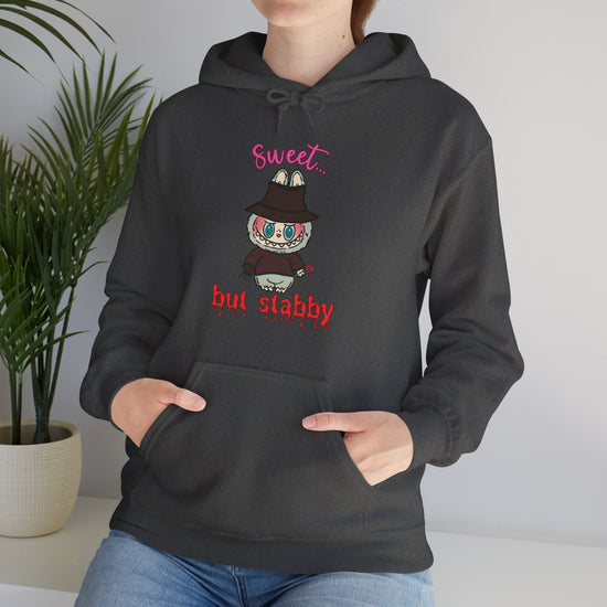 Sweet But Stabby Hoodie - Fandom-Made