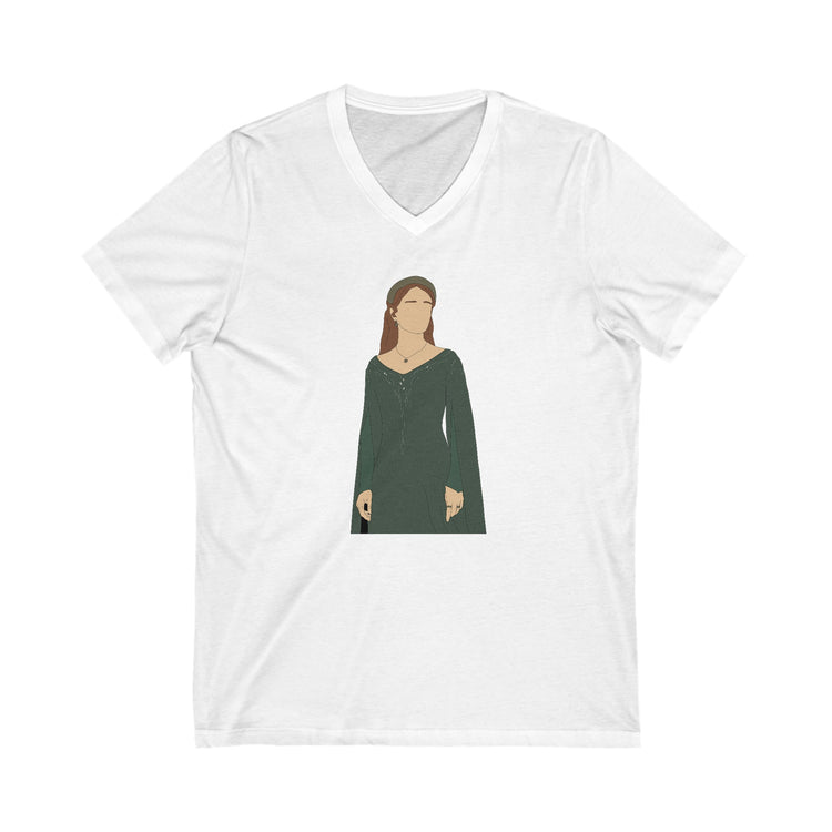 Alicent V-Neck Tee - Fandom-Made