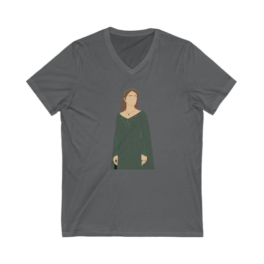 Alicent V-Neck Tee - Fandom-Made