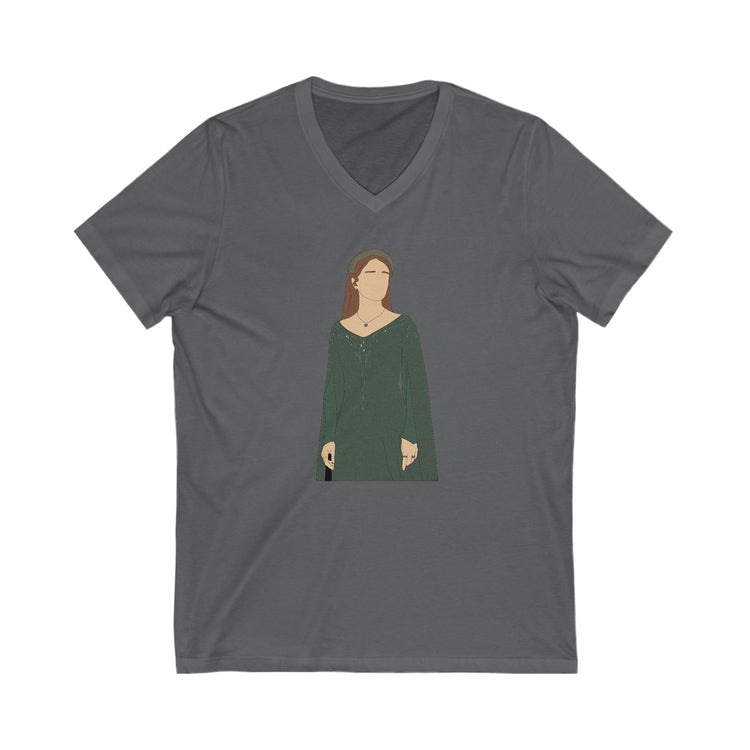Alicent V-Neck Tee - Fandom-Made