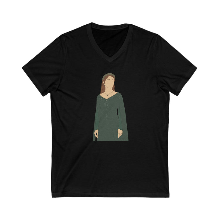 Alicent V-Neck Tee - Fandom-Made