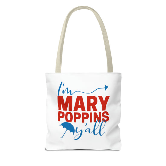 Mary Poppins Tote Bag - Fandom-Made