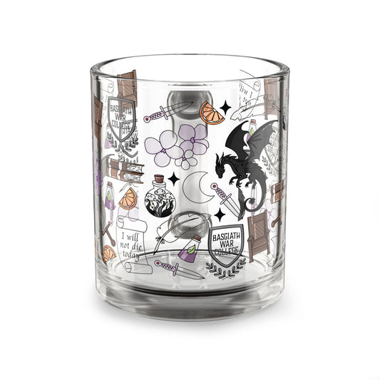 Fourth Wing Collage Mug - Fandom-Made