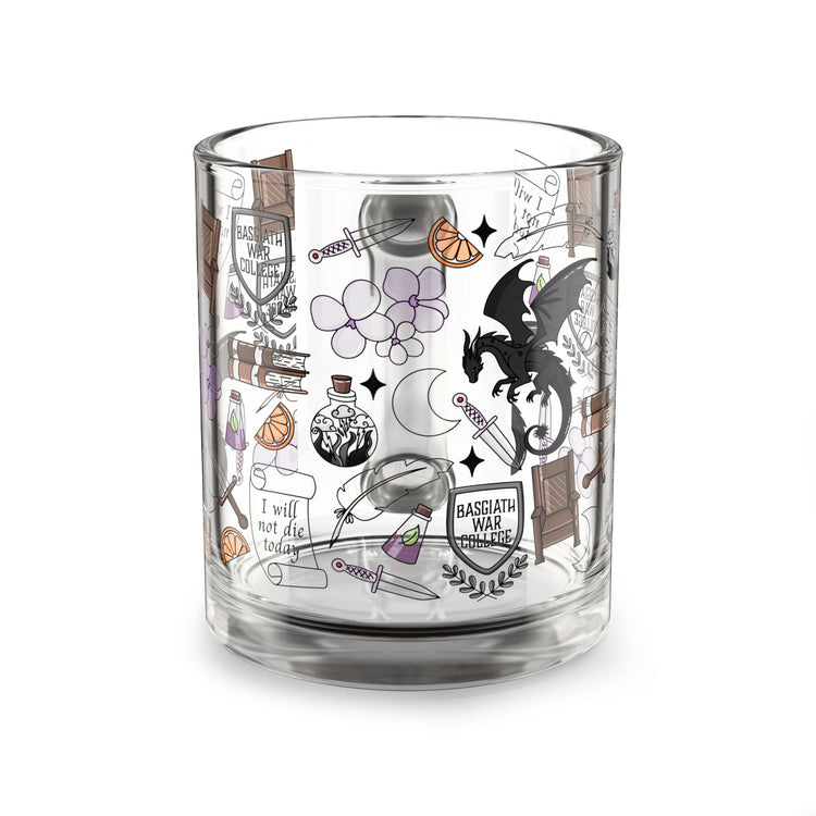 Fourth Wing Collage Mug - Fandom-Made