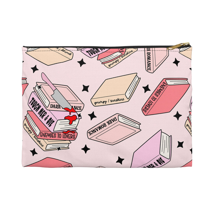 Romance Books Pouch - Fandom-Made
