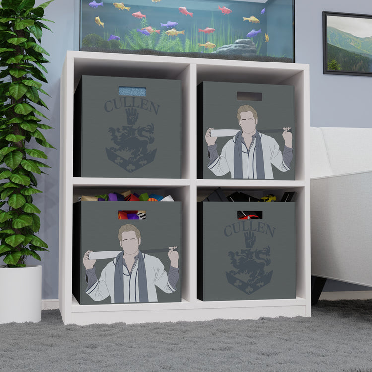 Carlisle Cullen Felt Storage Box - Fandom-Made