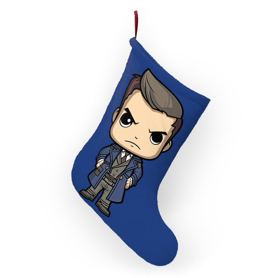 Captain Jack Harkness Christmas Stocking - Fandom-Made