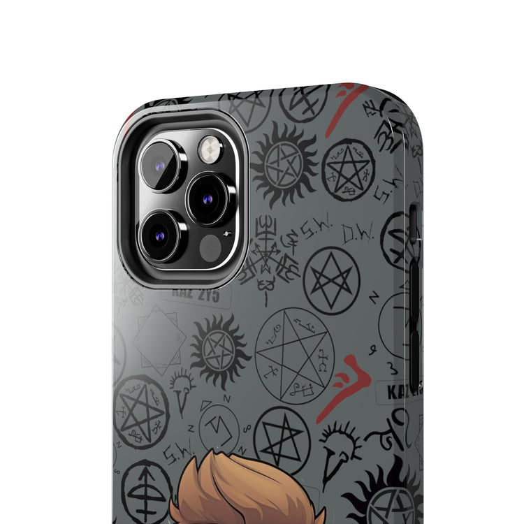 Dean Winchester All-Over Print Phone Case - Fandom-Made
