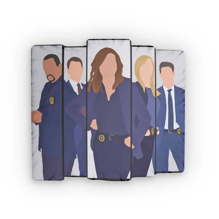 Special Victims Unit Group Shaped Pillows - Fandom-Made