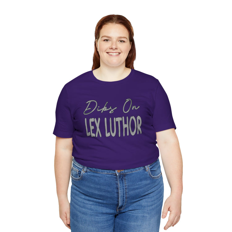 Dibs On Lex Luthor T-Shirt - Fandom-Made