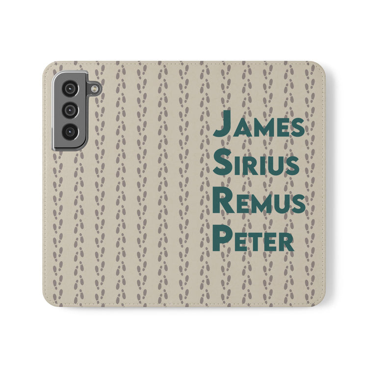 Marauders Flip Case - Fandom-Made