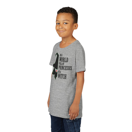 Be a Witch Youth Tee - Fandom-Made