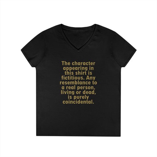 Fictional Character V-Neck Tee - Fandom-Made