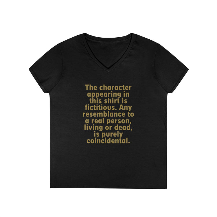 Fictional Character V-Neck Tee - Fandom-Made