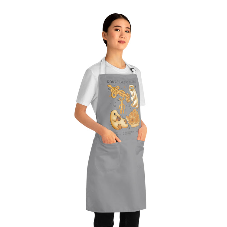 Kowalski's Bakery Apron - Fandom-Made