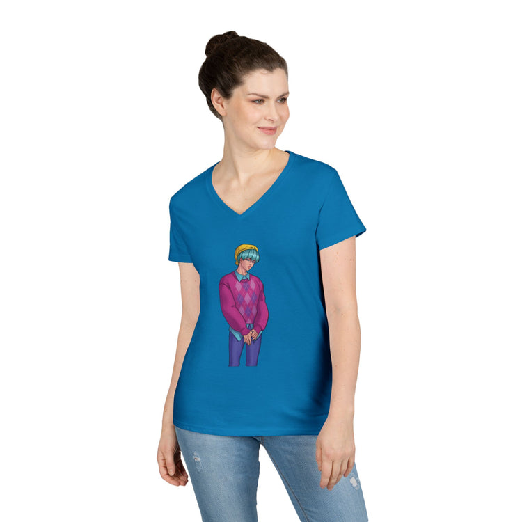 Baby Ladies' V-Neck Tee