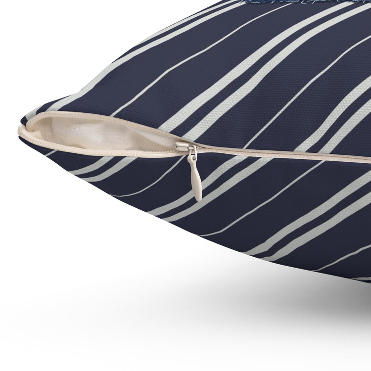 Ravenclaw R Embroidery Design Square Pillow - Fandom-Made