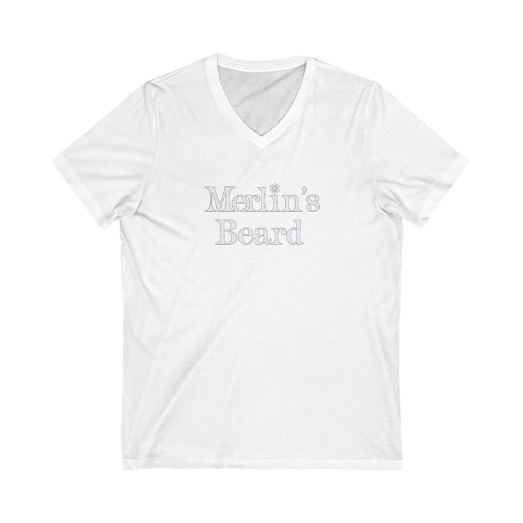 Merlin's Beard V-Neck T-Shirt - Fandom-Made