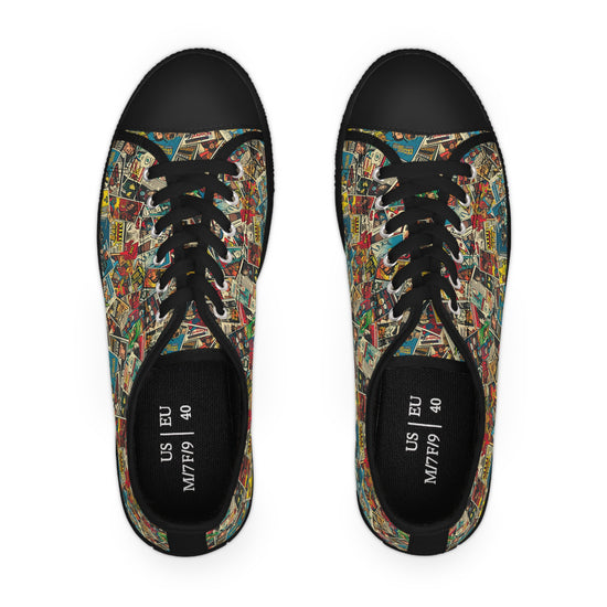 Comics Women's Sneakers - Fandom-Made