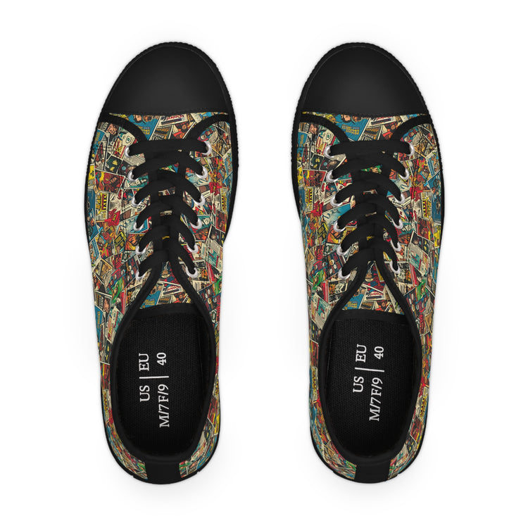 Comics Women's Sneakers - Fandom-Made