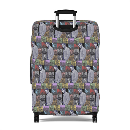 Dean Winchester Eras Tour Luggage Cover - Fandom-Made