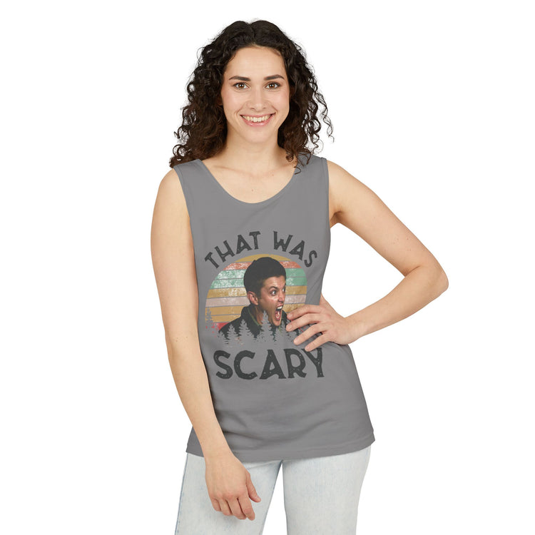 That Was Scary Tank Top - Fandom-Made