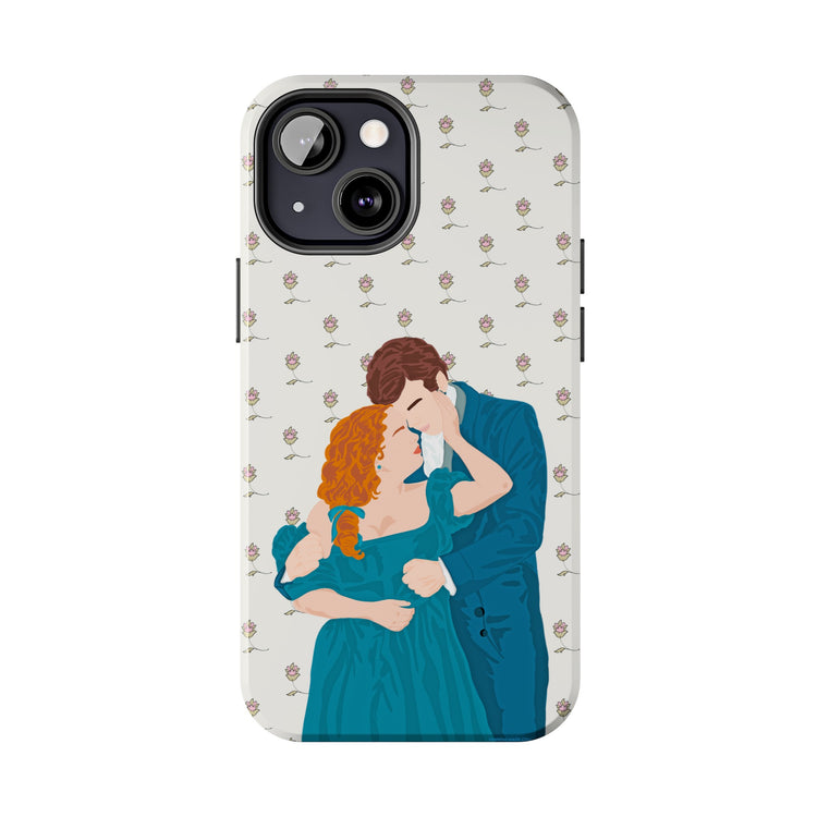Penelope Featherington and Colin Bridgerton All-Over Print Phone Case - Fandom-Made