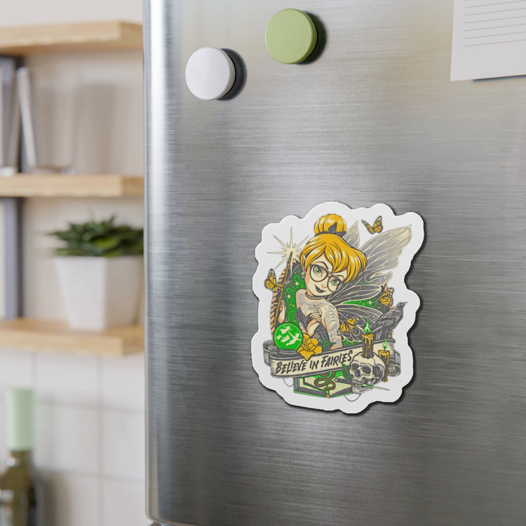 Alternative Tinkerbell Die-Cut Magnets - Fandom-Made