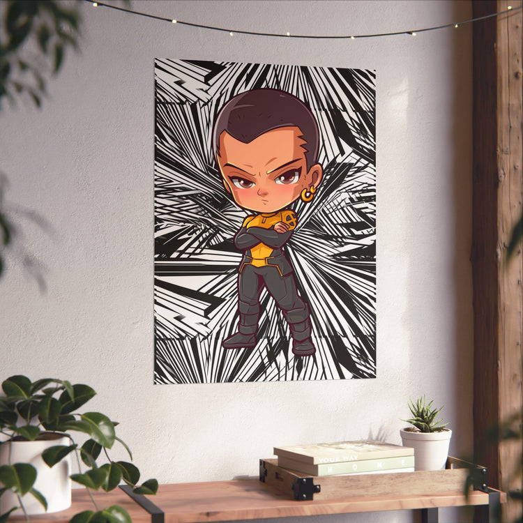 Negasonic Poster - Fandom-Made