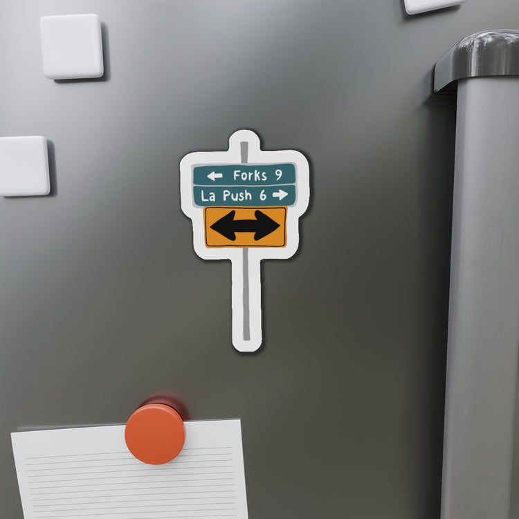 Decisions Die-Cut Magnet