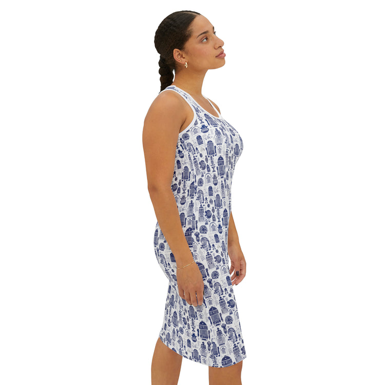 R2 Women's Racerback Dress - Fandom-Made