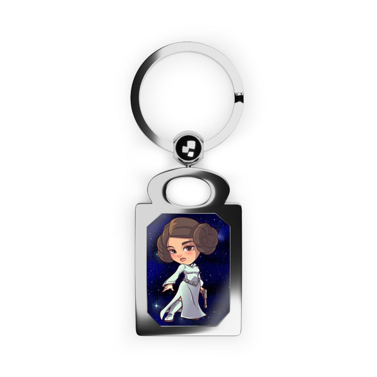 Princess Leia Keyring