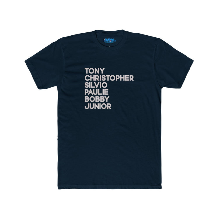 Sopranos Men's Fitted T-Shirt - Fandom-Made