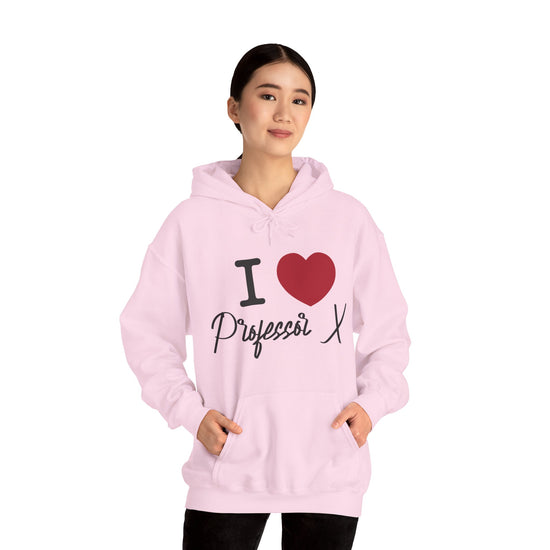 I Love Professor X Hoodie - Fandom-Made
