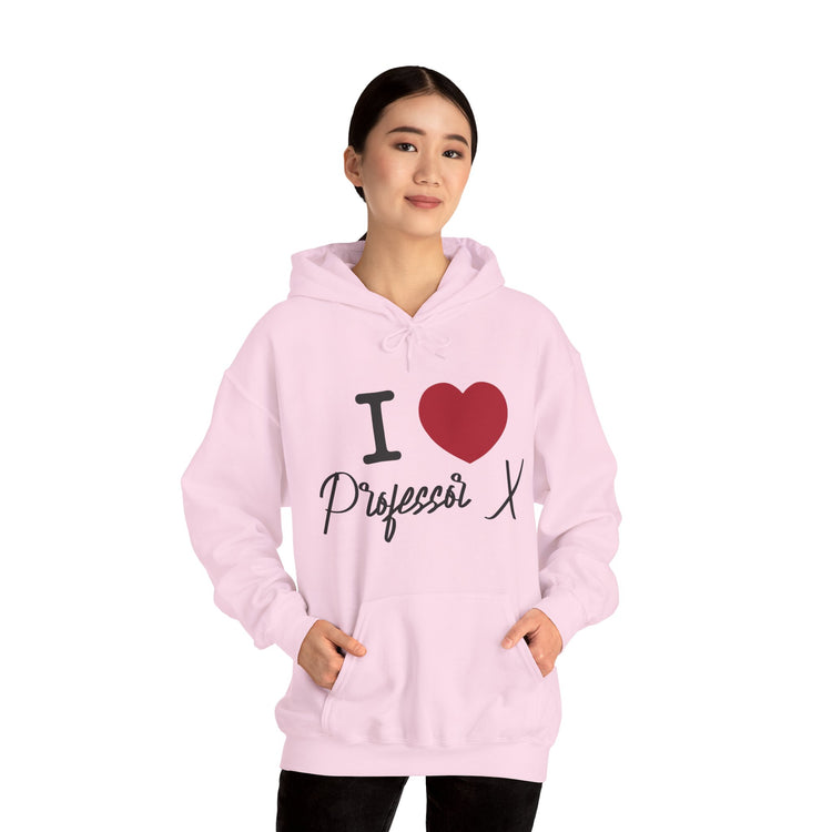 I Love Professor X Hoodie - Fandom-Made
