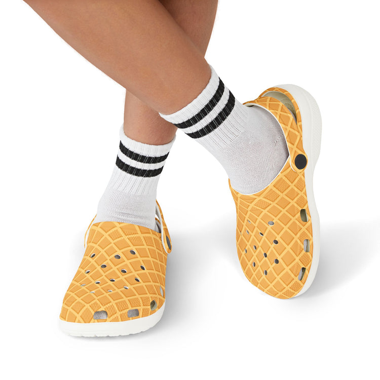 Waffle Kids Clogs