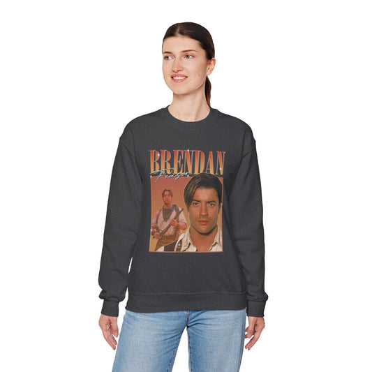 Brendan Fraser The Mummy Unisex Sweatshirt - Fandom-Made