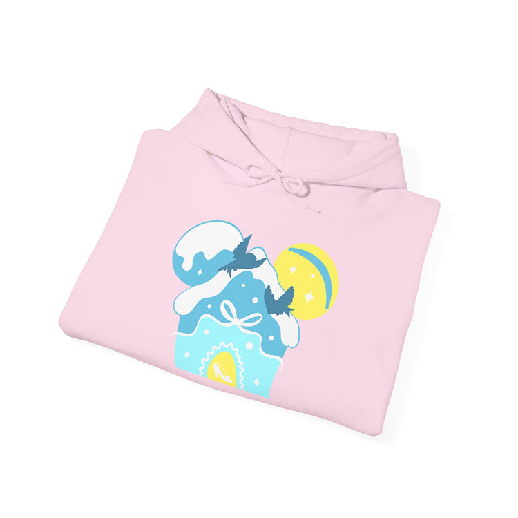 Cinderella Gingerbread House Unisex Hoodie