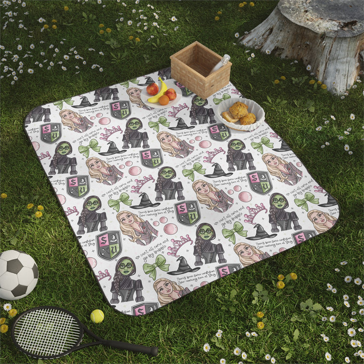 Wicked Picnic Blanket - Fandom-Made