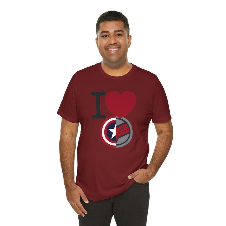 I Love Captain Falcon T-Shirt - Fandom-Made